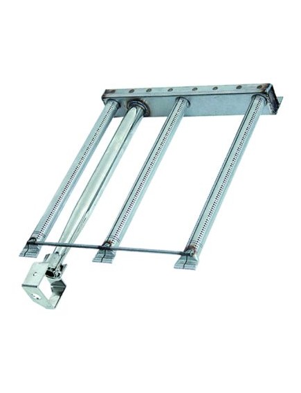 bar burner 3 row L 484mm W 340mm H 55mm griddle