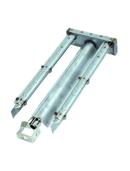 Bar burner 2 row L 525mm W 205mm H 65mm chargrill stainless steel