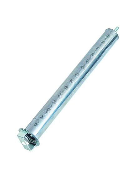 Bar burner L 475mm flange ? 75mm ? 50mm