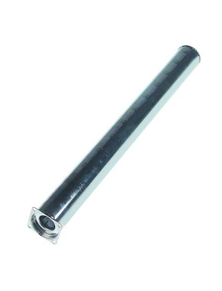 Bar burner 1-row L 420mm ? 40mm flange length 43mm flange width 43mm bain marie