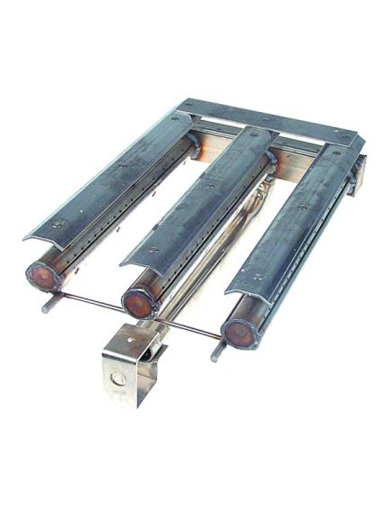 Bar burner 3 row L 415mm W 248mm H 145mm chargrill