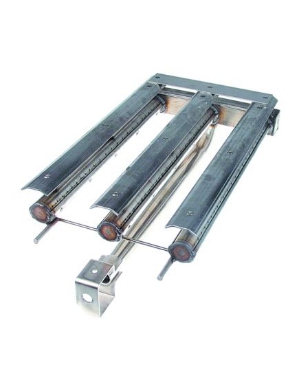 Bar burner 3 row