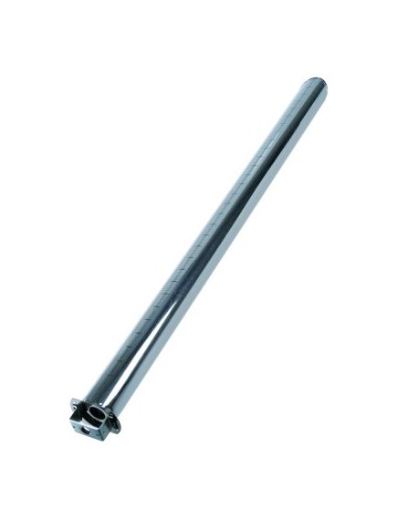 Bar burner L 800mm flange ? 75mm ? 50mm flange width 52mm pizza oven 5,2kW
