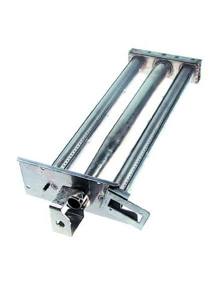 Bar burner 2 row L 520mm W 235mm H 90mm pasta cooker