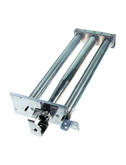 bar burner 2 row L 525mm W 210mm H 90mm pasta cooker