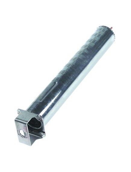 Bar burner L 330mm ? 50mm flange length 57mm flange width 57mm pasta cooker