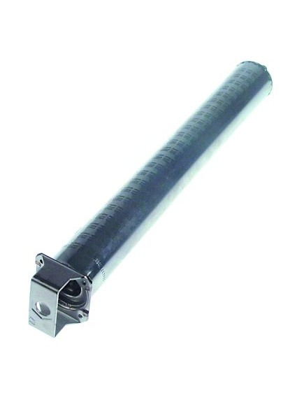 Bar burner L 408mm ? 50mm flange length 57mm flange width 57mm fryer