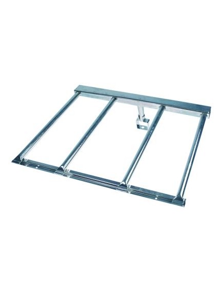 Bar burner L 700mm W 585mm H 30mm tilting bratt pan