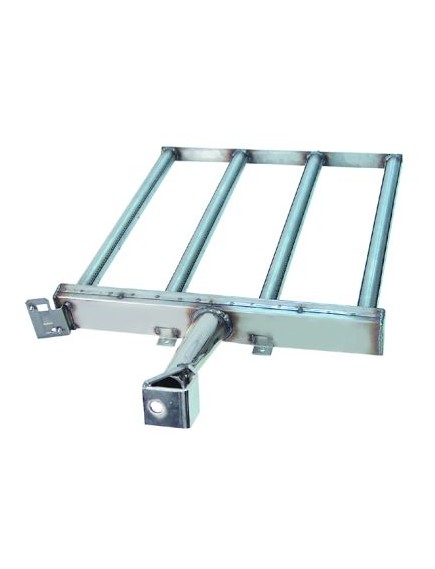 Bar burner 4 row L 475mm W 505mm kettle total length 735mm