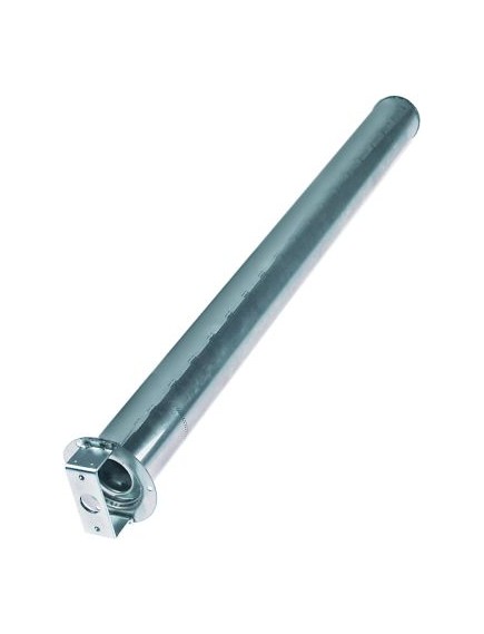 Bar burner L 607mm flange ? 75mm ? 50mm flange width 71mm oven