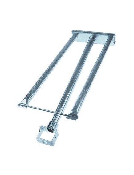 Bar burner 2 row L 585mm W 220mm H 55mm griddle