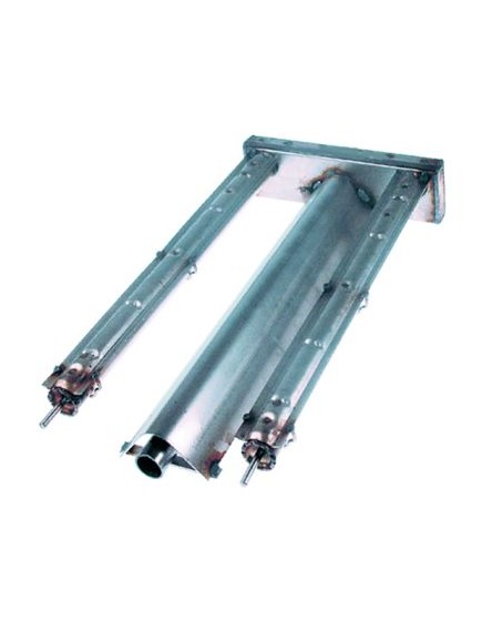 Bar burner 2 row L 440mm W 225mm H 50mm chargrill