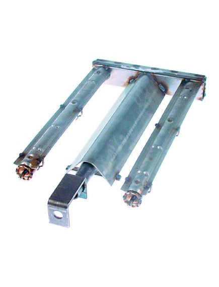 Bar burner 2 row L 370mm W 220mm H 50mm chargrill