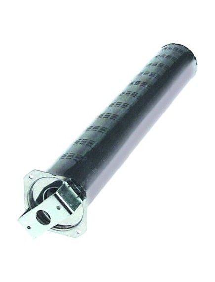 Bar burner L 390mm ? 60mm flange length 67mm flange width 67mm pasta cooker