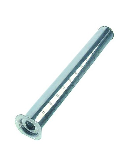 Bar burner with bolt M5x12 L 450mm ? 50mm flange length 71mm flange width 65mm kettle