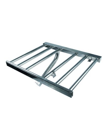 bar burner 6 row L 518mm W 630mm H 305mm tilting bratt pan