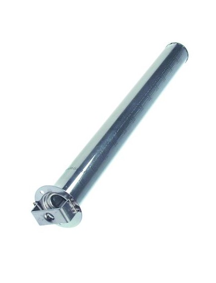 Bar burner L 395mm flange ? 61mm ? 40mm tilting bratt pan