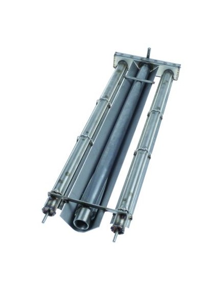 Bar burner 2 row L 600mm W 200mm chargrill