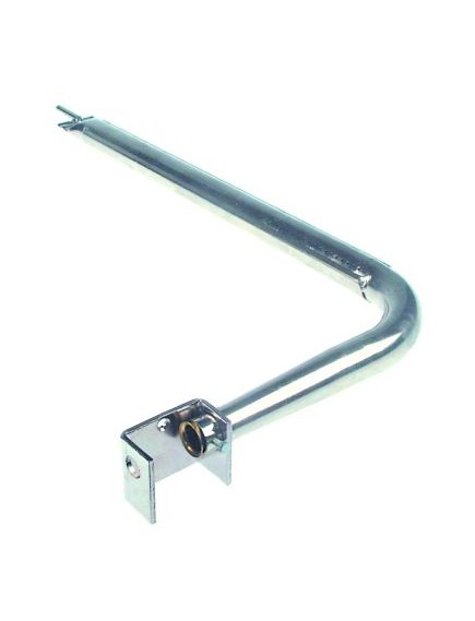 bar burner angled W 240mm L 560mm oven