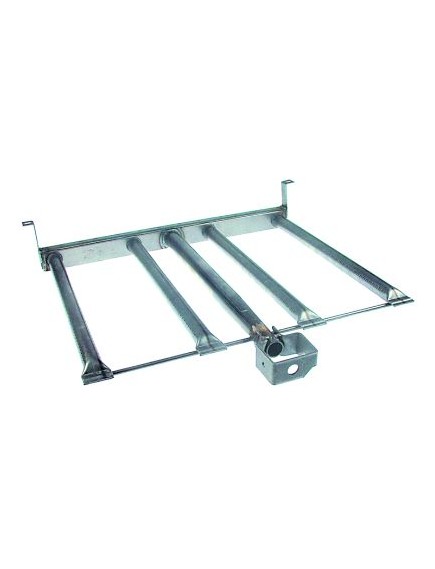 bar burner 4 row L 490mm W 500mm H 40mm multi purpose roasting pan