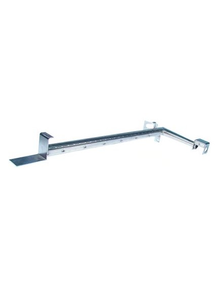 bar burner angled L 660mm W 205mm oven
