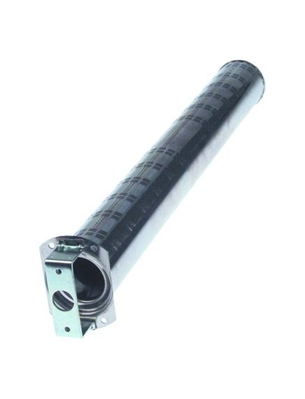 bar burner ? 50mm L 425mm with bolt M5x12 flange width 52mm convection oven flange ? 75mm
