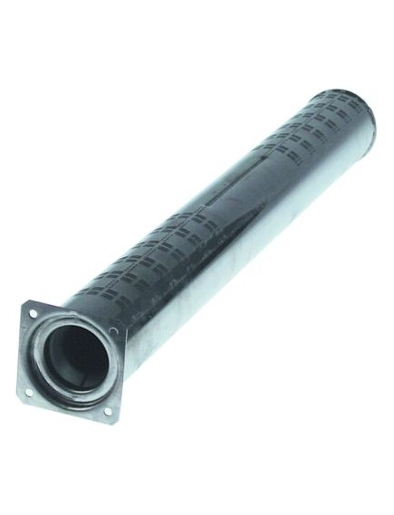 Bar burner with bolt M5x25 L 440mm ? 50mm flange length 57mm flange width 57mm gas range