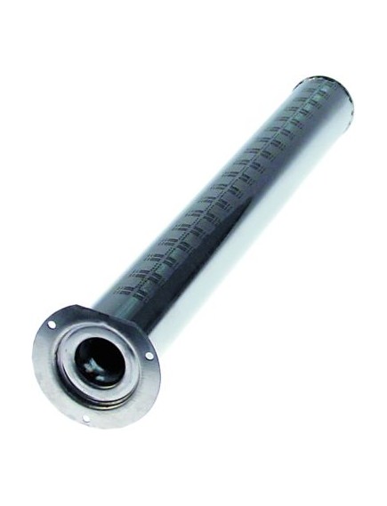Bar burner 1-row L 483mm flange ? 75mm ? 50mm flange width 71mm convection oven