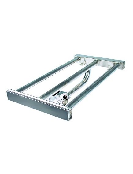 Bar burner 3 row L 540mm W 290mm griddle
