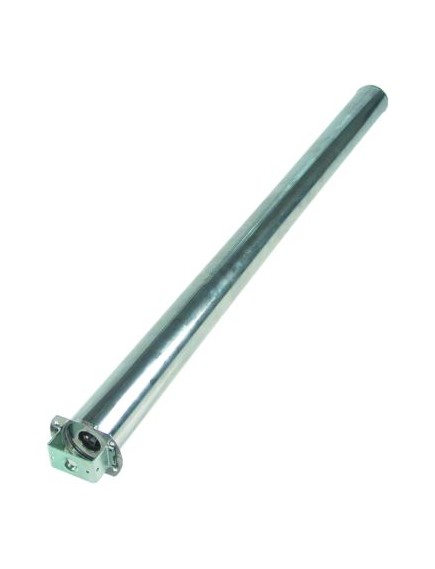 Bar burner L 800mm flange ? 75mm ? 50mm flange width 52mm mounting pos. lateral pizza oven