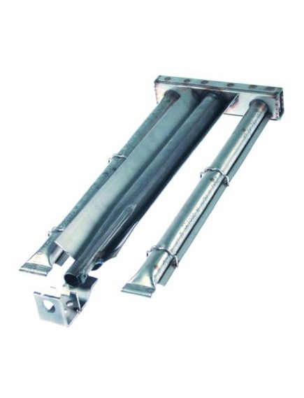 bar burner 2 row L 445mm W 200mm H 45mm griddle