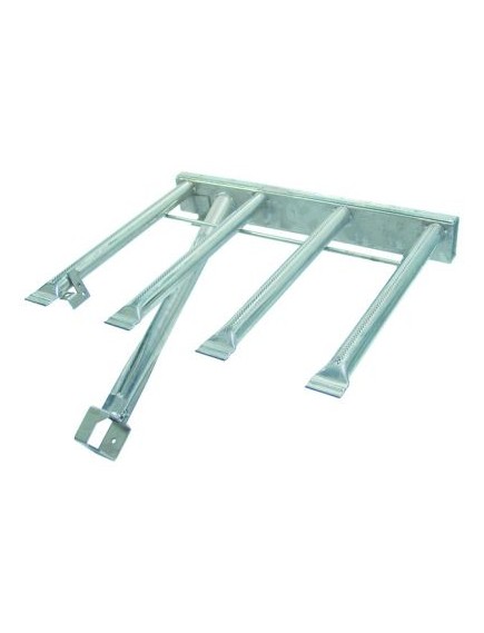 bar burner 4 row L 360mm W 435mm H 60mm tilting bratt pan