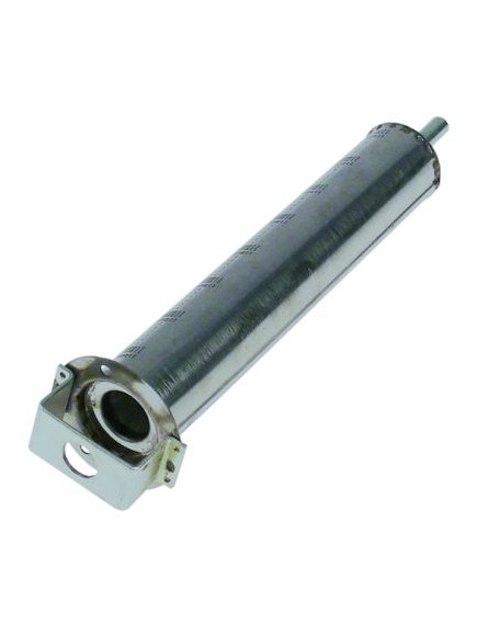 Bar burner L 230mm flange ? 61mm ? 40mm bain marie