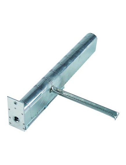 bar burner 1-row W 28mm H 42mm L 295mm oven with ignition bridge