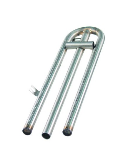 bar burner 2 row L 417mm W 112mm ? 20mm