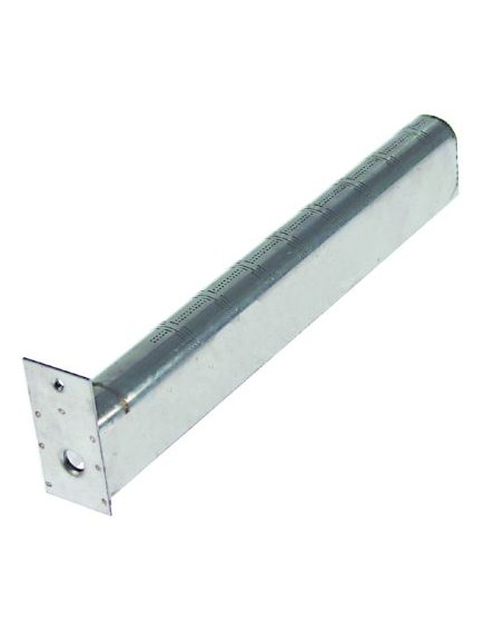 bar burner W 28mm H 42mm L 295mm flange width 35mm flange length 70mm kettle