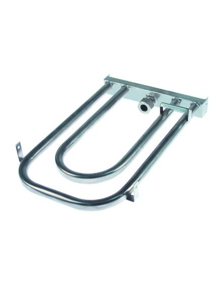 bar burner 4 row L 405mm W 250mm H 40mm