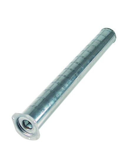 Bar burner L 450mm flange with bolt M4 ? 50mm flange length 71mm flange width 65mm kettle