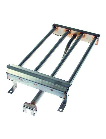 bar burner 4 row L 510mm W 255mm H 145mm