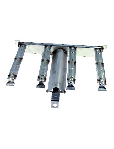 Bar burner 4 row L 460mm W 460mm chargrill