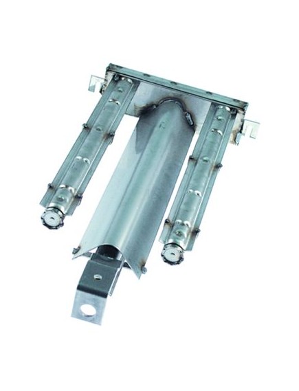 Bar burner 2 row L 458mm W 200mm H 60mm chargrill