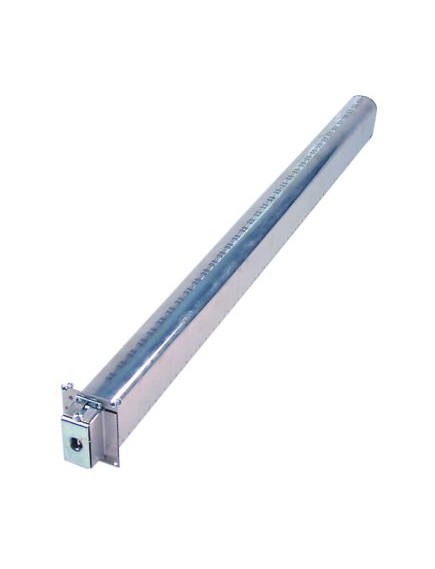 bar burner W 40mm H 53mm L 700mm flange width 53mm flange length 70mm chicken rotisserie