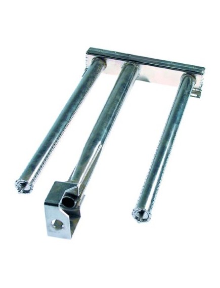 bar burner 2 row L 450mm W 220mm H 40mm griddle
