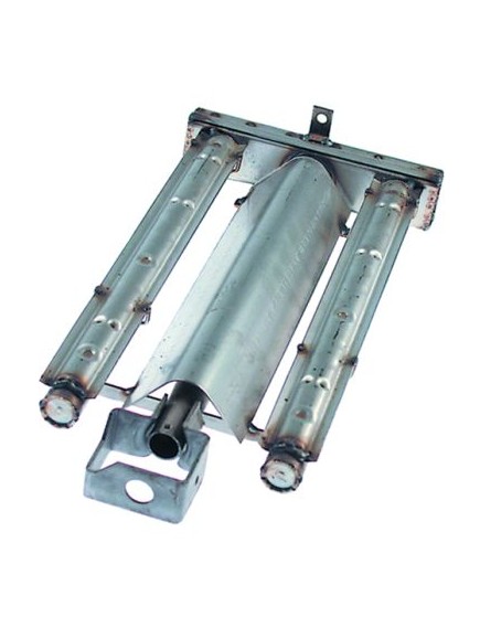 bar burner 2 row L 420mm W 200mm H 45mm griddle