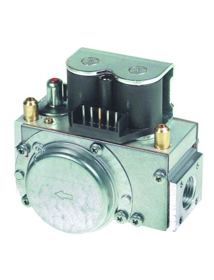 Gas valve 230V 50/60Hz gas inlet 1/2~ Rational 70.00.220P