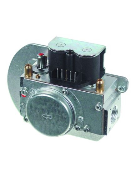 Gas valve 230V 50/60Hz gas inlet 1/2~ Rational 70.00.031P