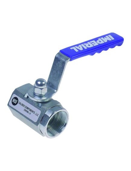 ball valve straight lever handle inlet 1 1/4 NPT outlet 1 1/4 NPT DN32 L 84mm gas IT 1? NPT