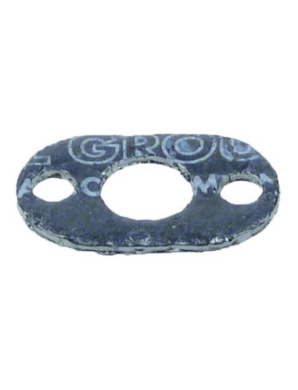 Gasket for ignition electrode ID ? 10mm Rational 74.00.290P