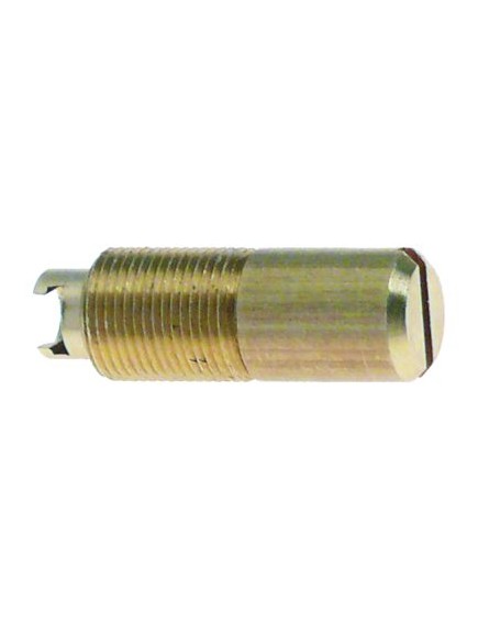 Adjusting screw thread M10x0.75 for conical sealing systems
