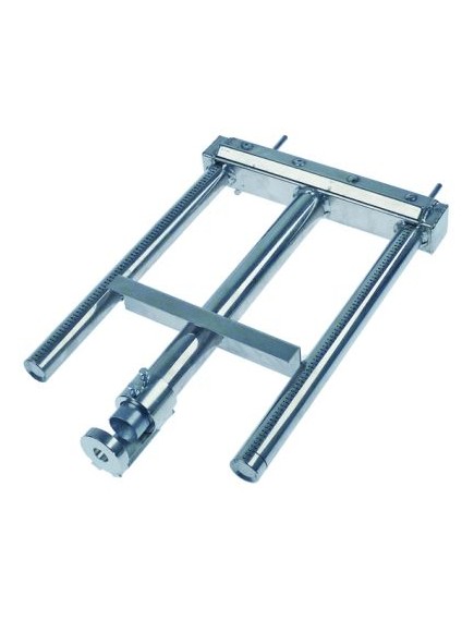 bar burner 2 row L 440mm W 250mm H 50mm